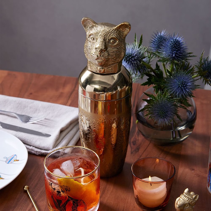 animal cocktail shaker