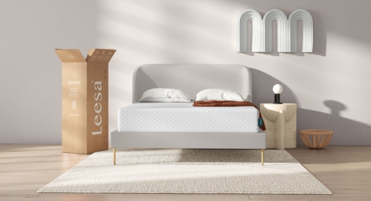 leesa box spring