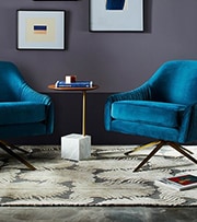 how to decorate with accent chairs