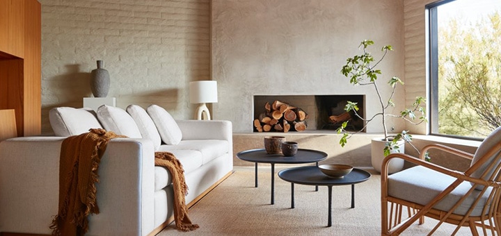Designer Nordic Armchair Vanity Mobile Modern Lounge Living Room
