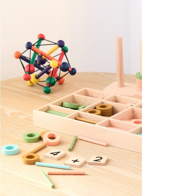 Our Montessori-inspired collection