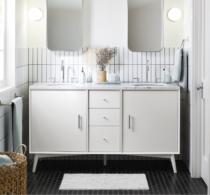 West Elm Bathroom Lighting