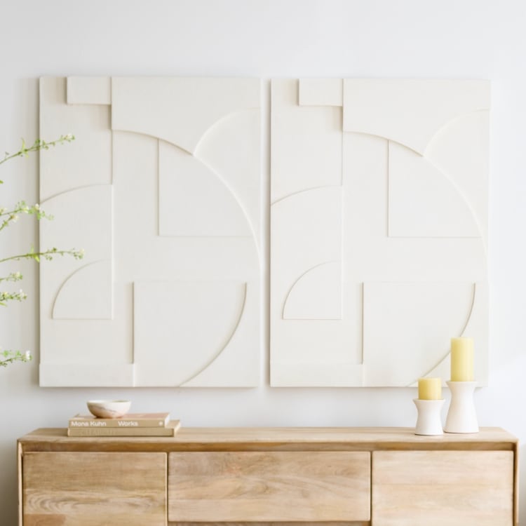 mirror art wall decor