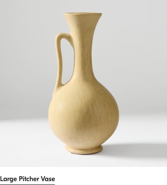 Large Pitcher Vase