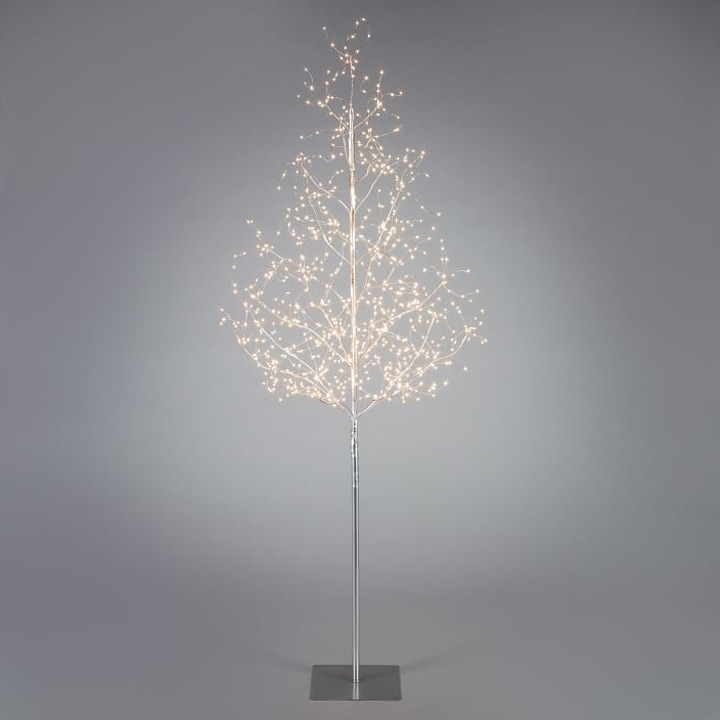 outdoor tree with led lights