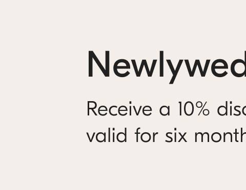 Newlywed completion discount