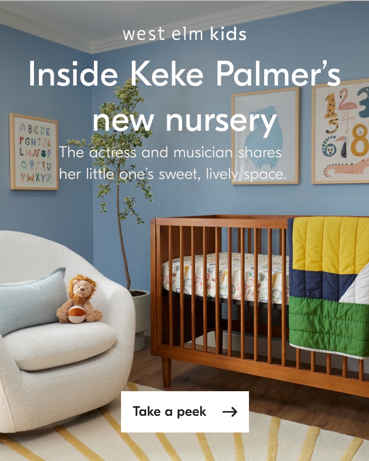 West Elm Debuts New West Elm Kids Products and Digital Experience - West Elm