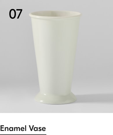 Enamel Vase