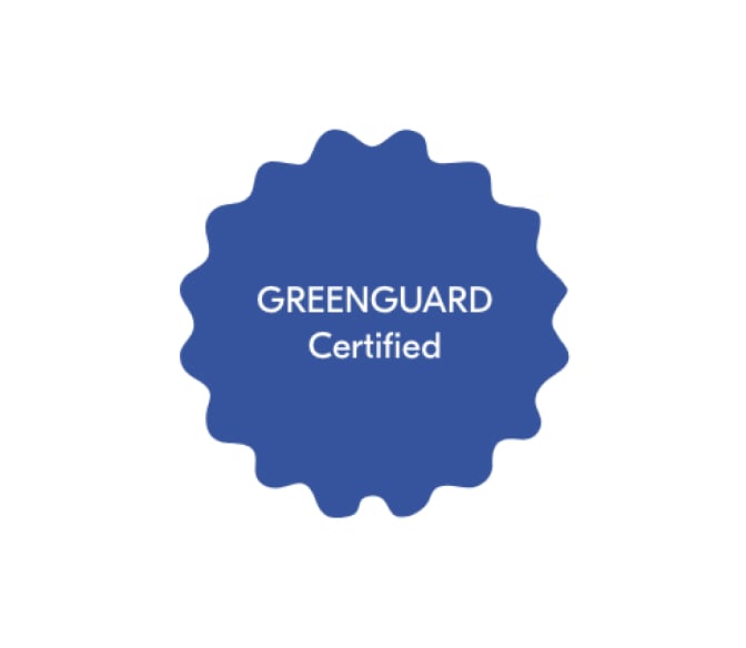 GREEENGUARD Certified