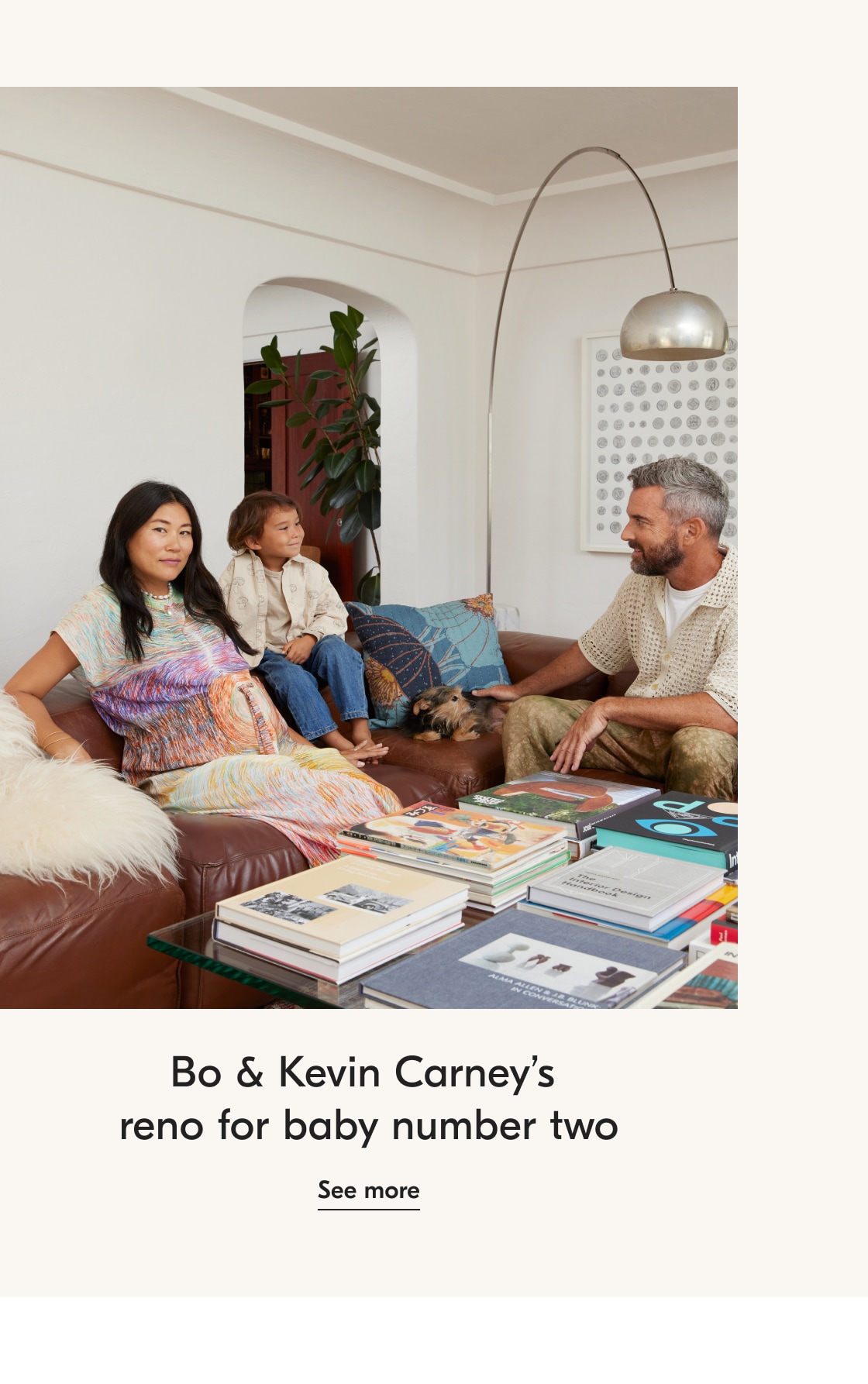 Bo & Kevin Corney's reno for baby number two