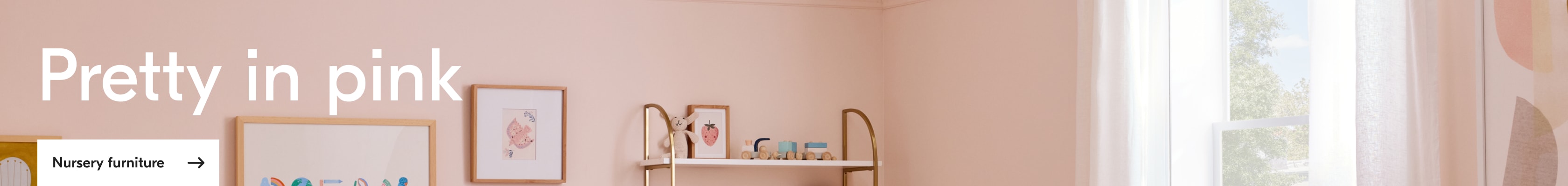 Nursery furniture