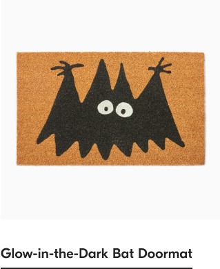 Bat Doormat