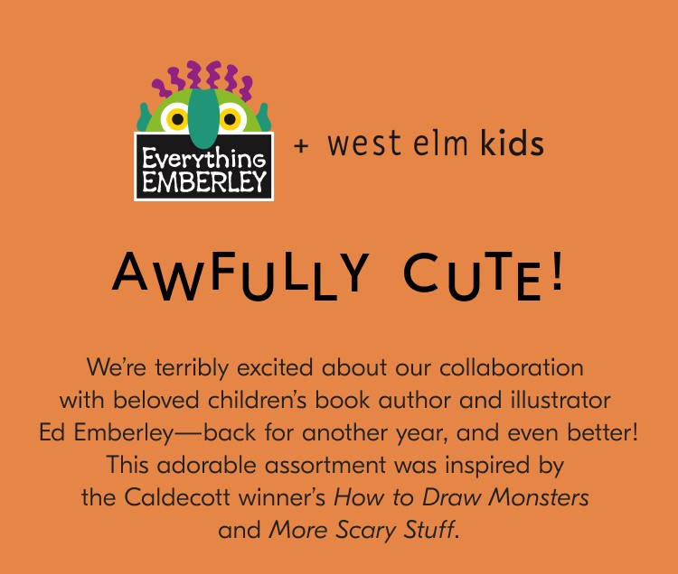 Emberley + West Elm Kids