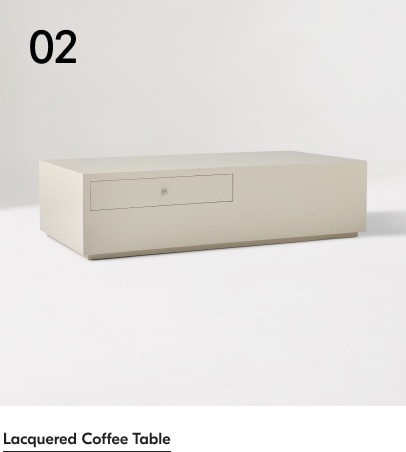 Lacquered Coffee Table