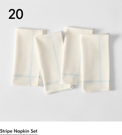 Stripe Napkin Set