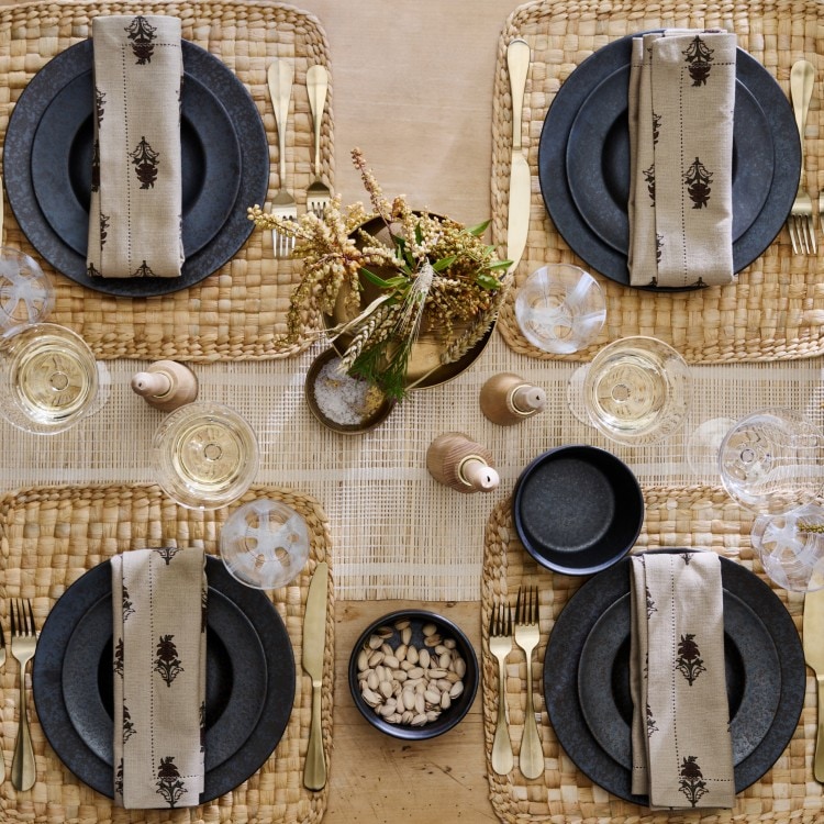 Fall tableware best sale