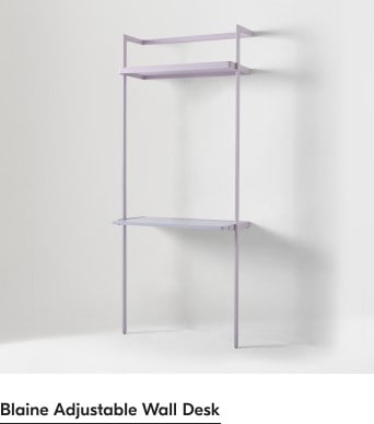 Blaine Adjustable Wall Desk