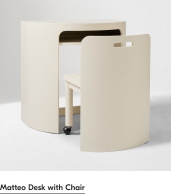 Matteo Desk with chair