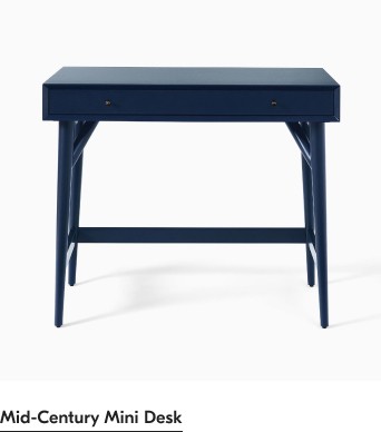Mid-Century Mini Desk