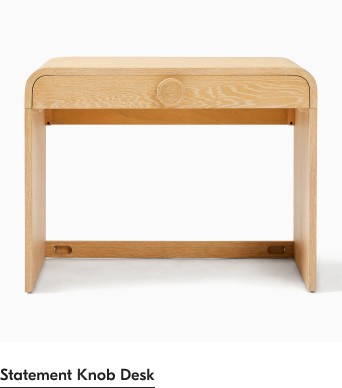 Statement Knob Desk
