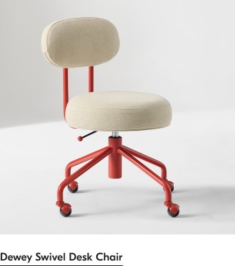 Dewey Swivel Desk Chair