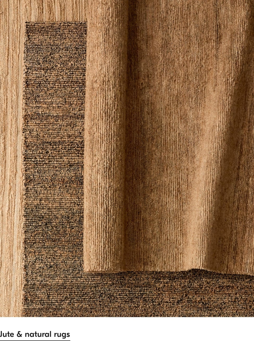 Featured: Jute & natural rugs