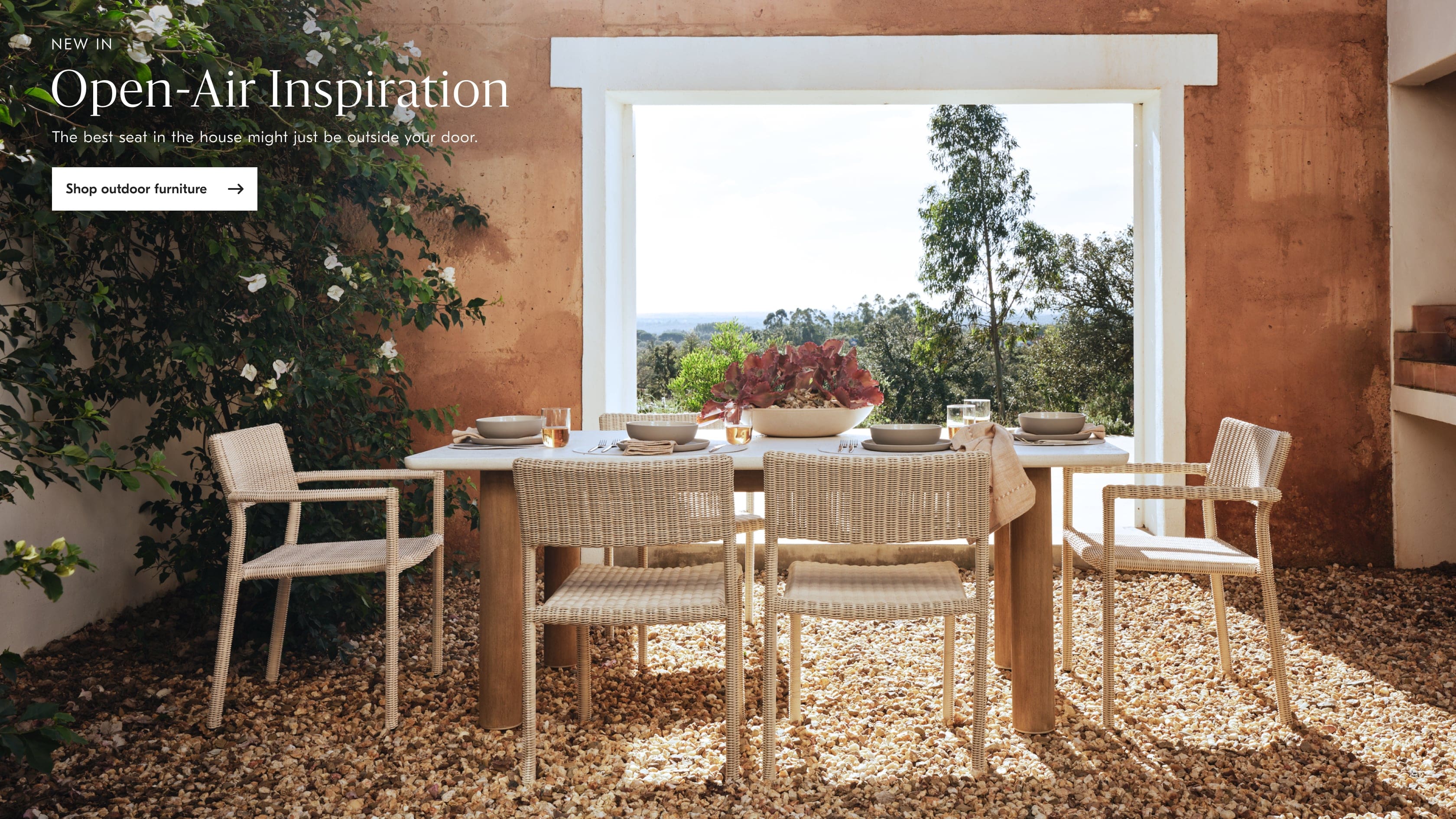 Shop outdoor furniture