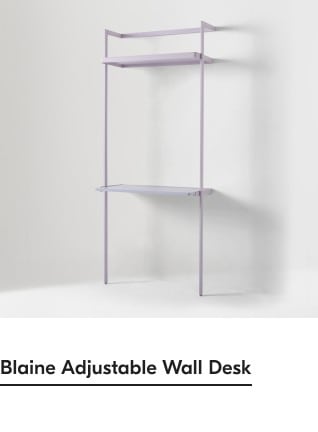 Blaine Adjustable Wall Desk