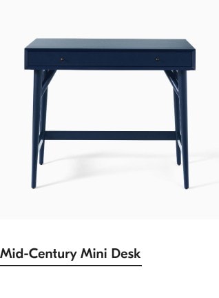 Mid-Century Mini Desk