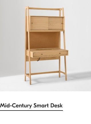 Mid-Century Smart Desk