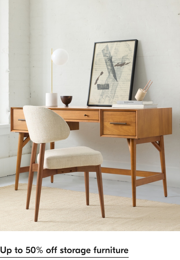 Up To 50% Off Storage Furniture