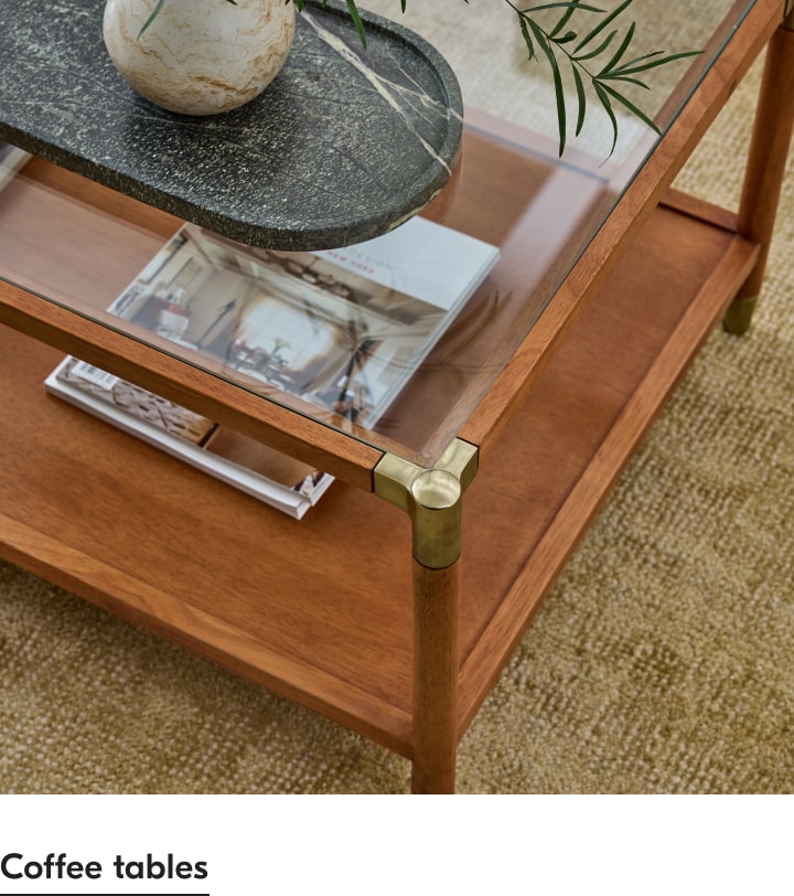 Coffee tables