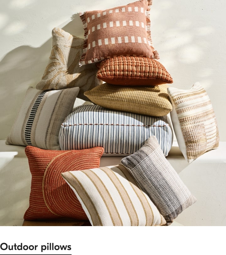 Outdoor Pillows