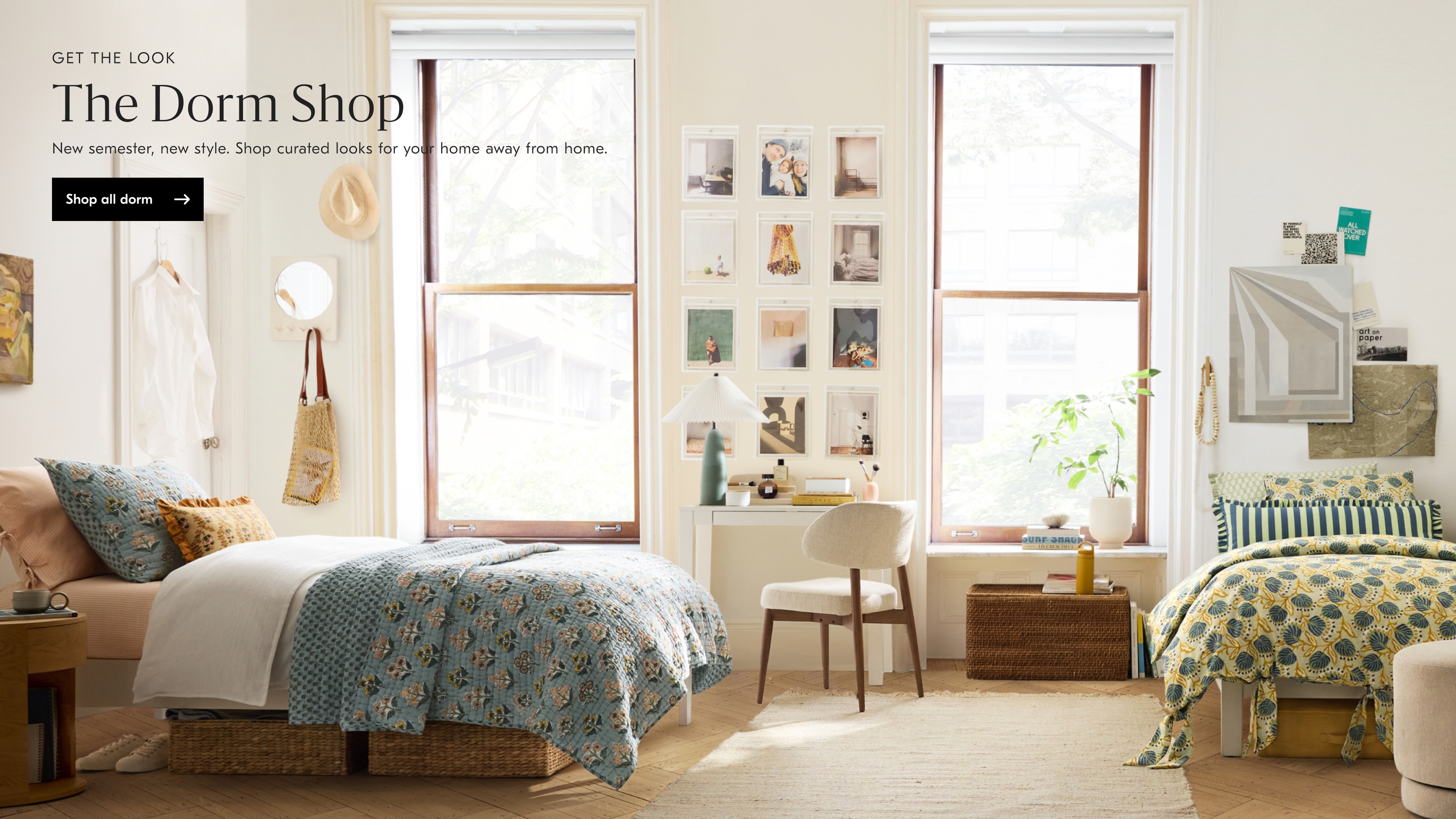 Shop all dorm