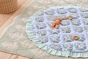 New rugs to brighten the day 