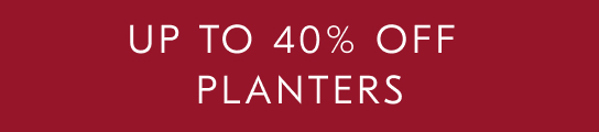 Up To 40% Off Planters