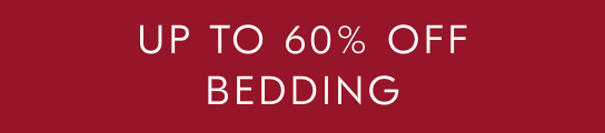 Up To 60% Off Bedding