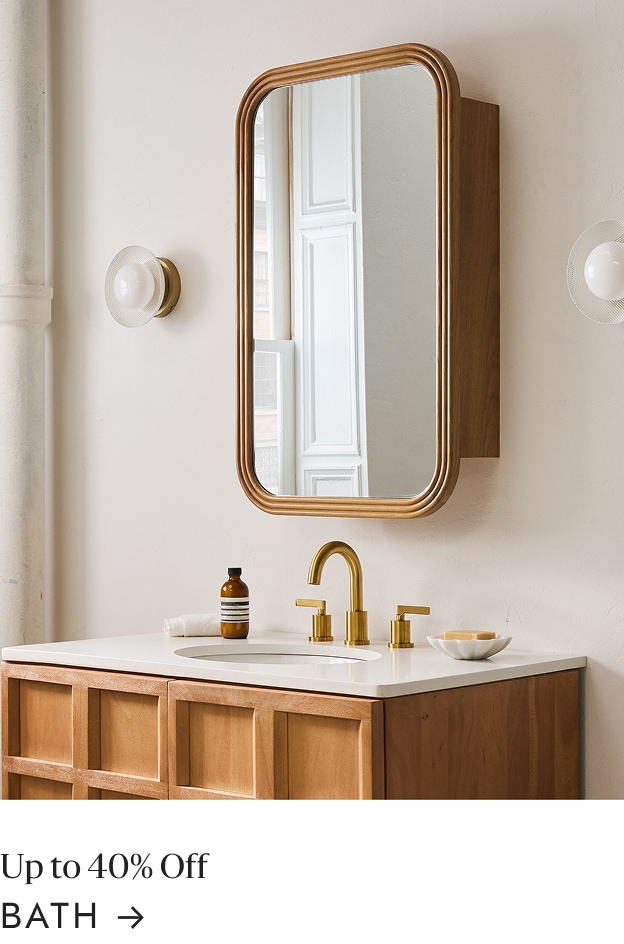 Up To 40% Off Bath