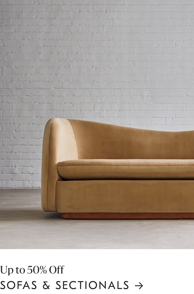 Up To 50% Off Sofas & Sectionals