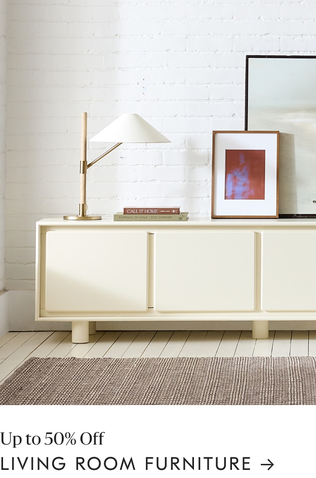Up To 50% Off Living Room Furniture