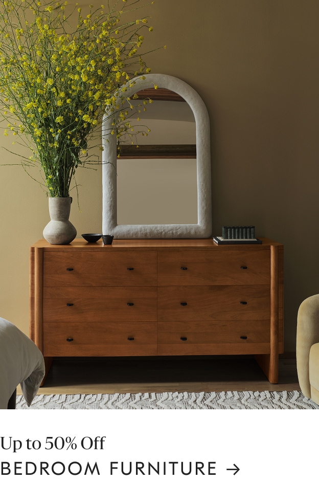 Up To 50% Off Bedroom Furniture