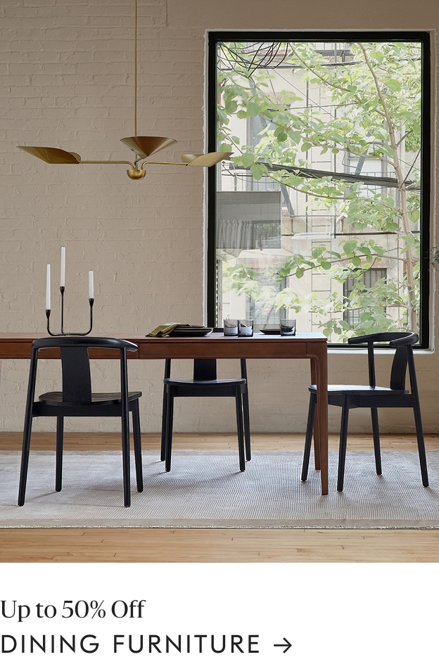 Up To 50% Off Dining Room Furniture