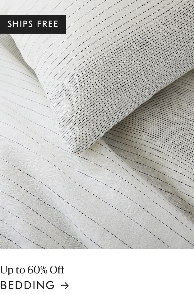 Up To 60% Off Bedding
