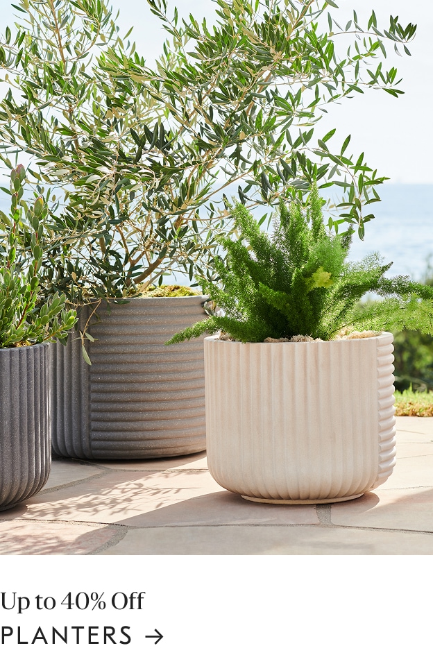 Up To 40% Off Planters