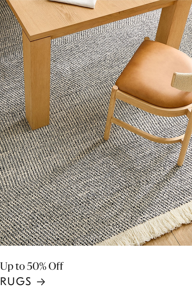 Up To 50% Off Rugs