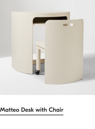 Matteo Desk with chair