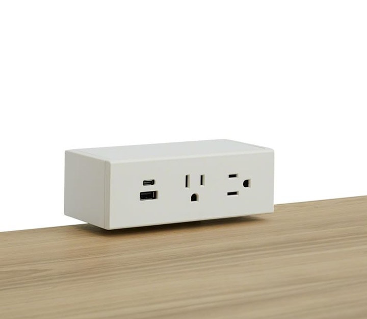 White power strip