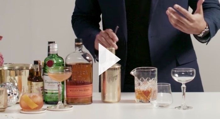 Shake vs. Stir Shake vs. Stir