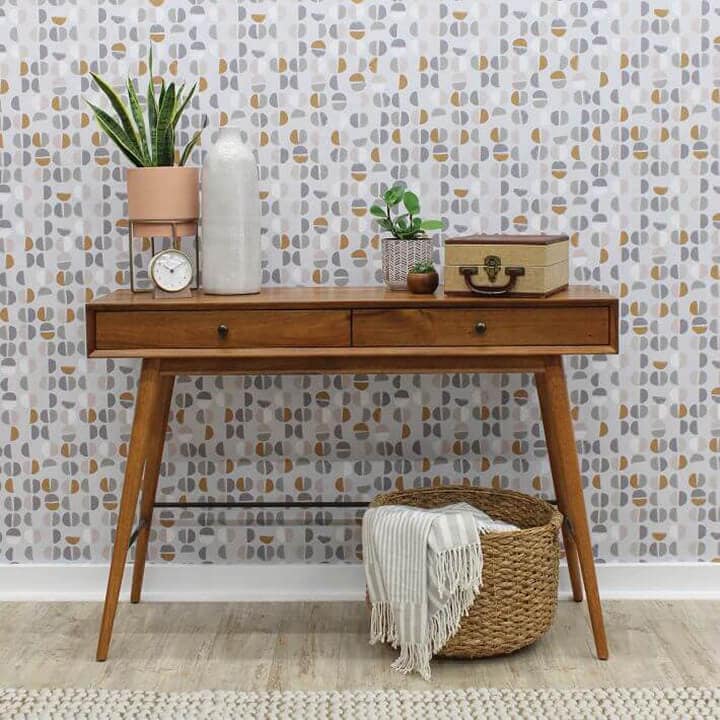 Removable Wallpaper for Entryway