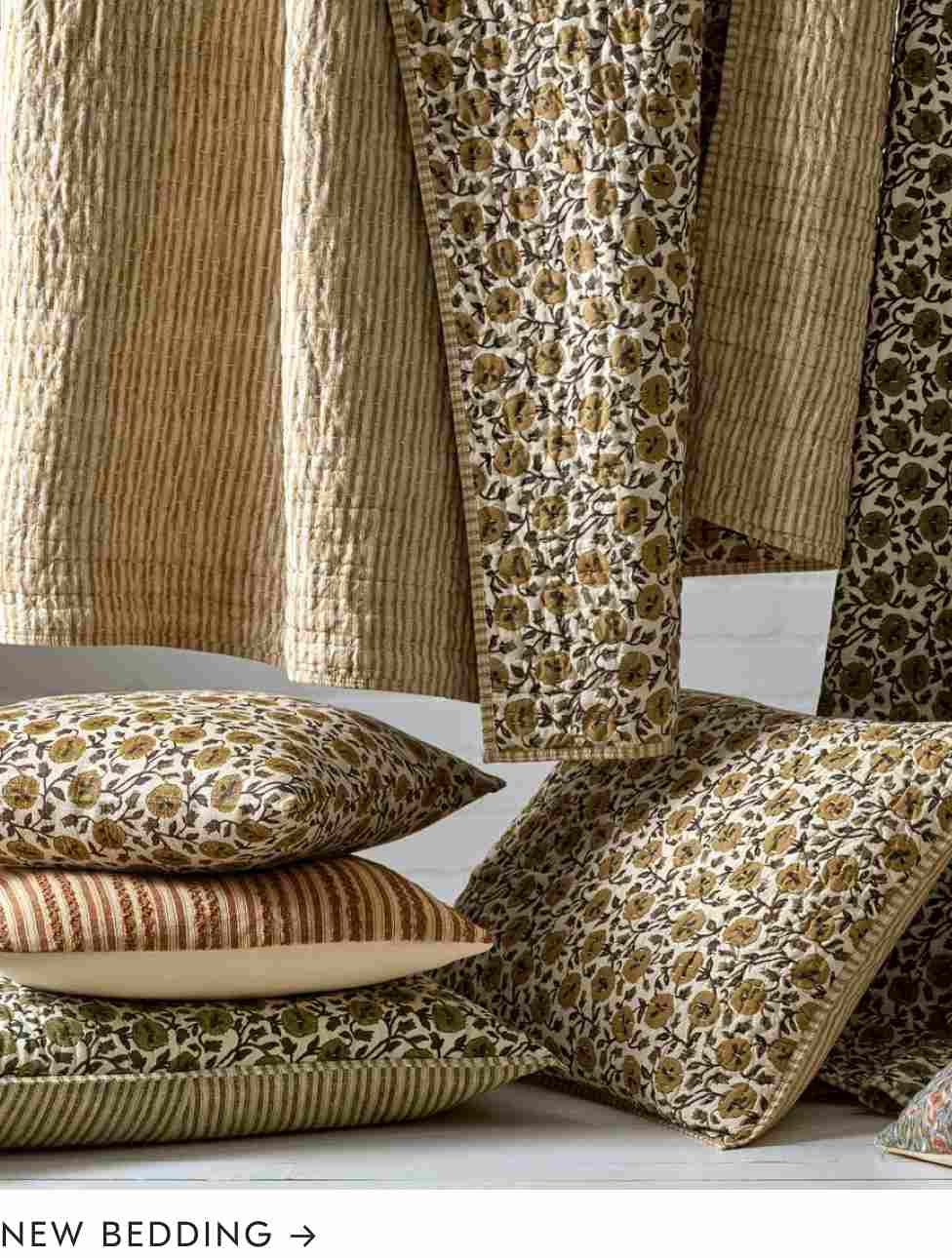 New bedding